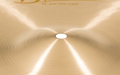 Crash Meinl Byzance Jazz Thin Crash - 18
