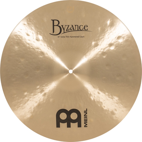 Meinl Byzance Traditional Extra Thin Hammered Crash - 19