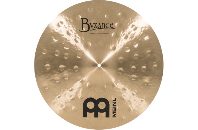 Crash Meinl Byzance Traditional Extra Thin Hammered Crash - 20