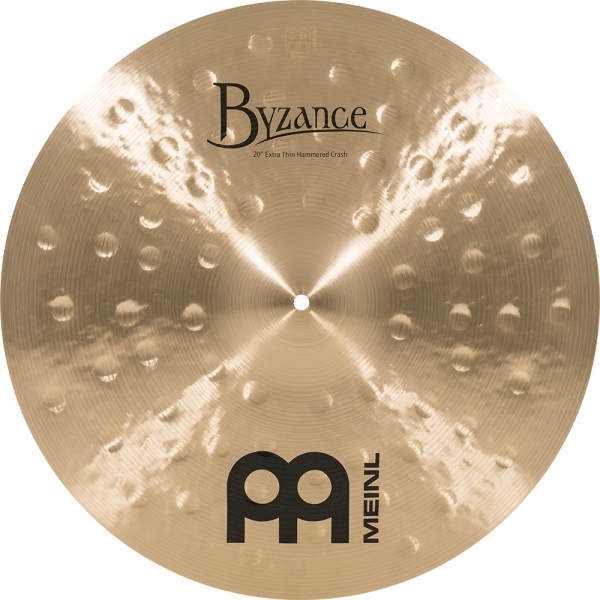 Meinl Byzance Traditional Extra Thin Hammered Crash - 20