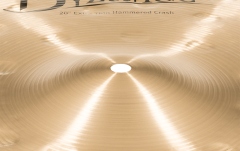 Crash Meinl Byzance Traditional Extra Thin Hammered Crash - 20