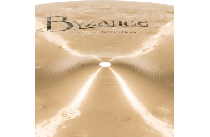 Crash Meinl Byzance Traditional Extra Thin Hammered Crash - 20