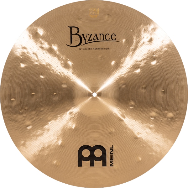 Meinl Byzance Traditional Extra Thin Hammered Crash - 22