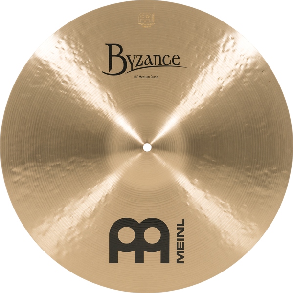 Meinl Byzance Traditional Medium Crash - 18