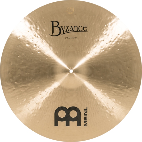 Meinl Byzance Traditional Medium Crash - 22