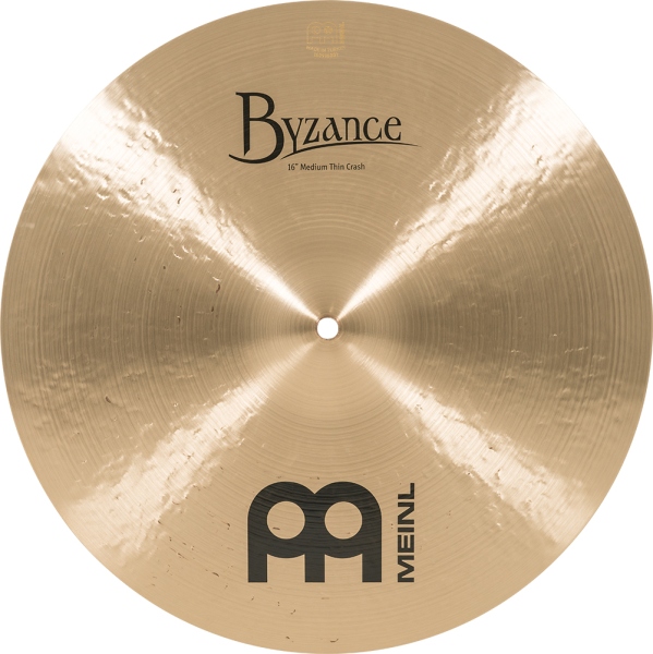Meinl Byzance Traditional Medium Thin Crash - 16
