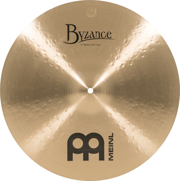 Meinl Byzance Traditional Medium Thin Crash - 17