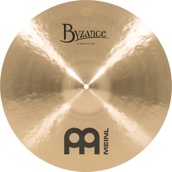 Meinl Byzance Traditional Medium Thin Crash - 18