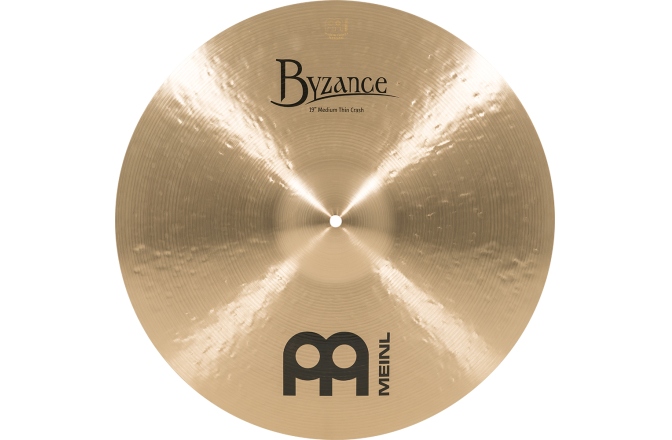 Crash Meinl Byzance Traditional Medium Thin Crash - 19