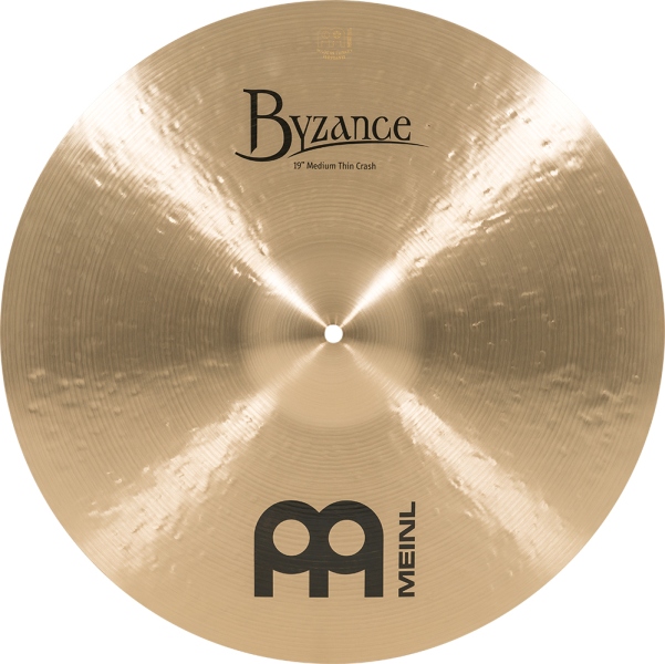 Meinl Byzance Traditional Medium Thin Crash - 19