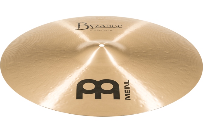 Crash Meinl Byzance Traditional Medium Thin Crash - 19