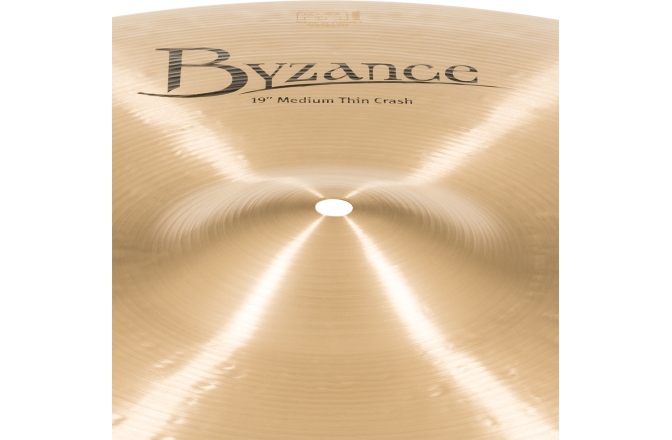 Crash Meinl Byzance Traditional Medium Thin Crash - 19