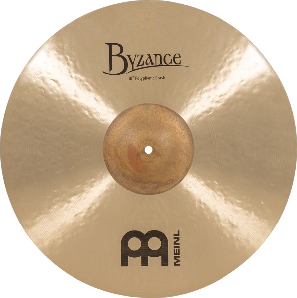 Meinl Byzance Traditional Polyphonic Crash - 18