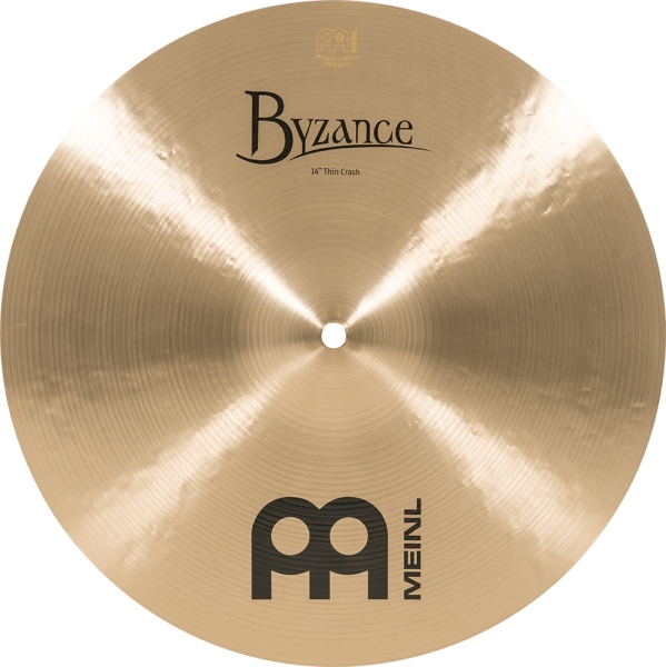 Meinl Byzance Traditional Thin Crash - 14