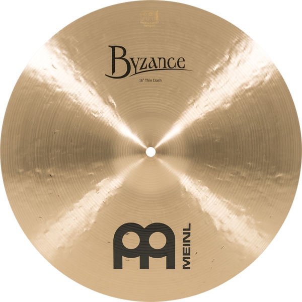 Meinl Byzance Traditional Thin Crash - 16