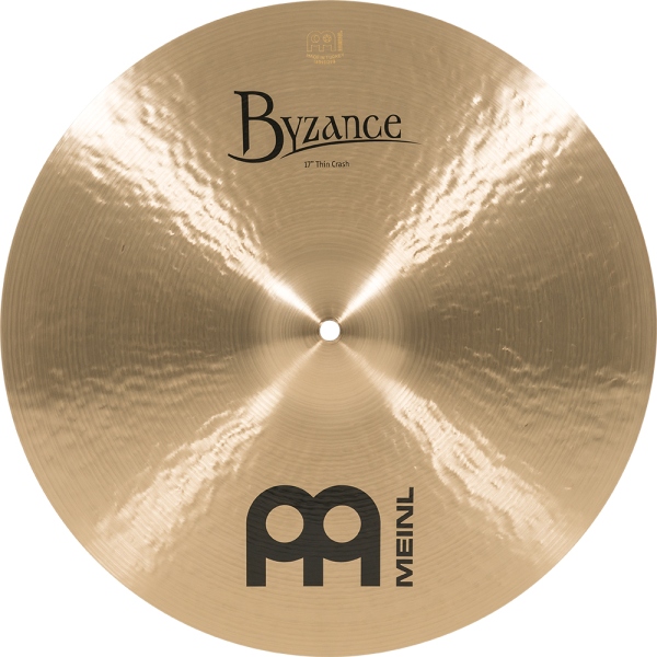 Meinl Byzance Traditional Thin Crash - 17