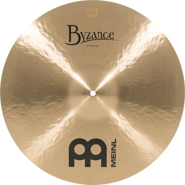 Meinl Byzance Traditional Thin Crash - 18