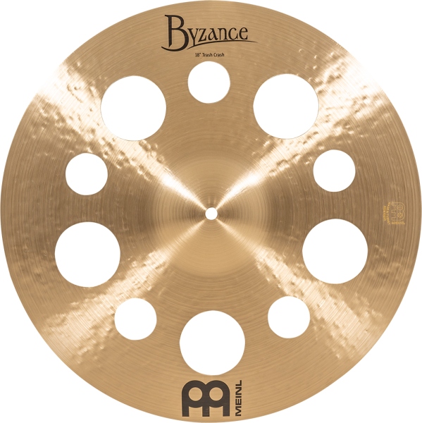 Meinl Byzance Traditional Trash Crash - 18