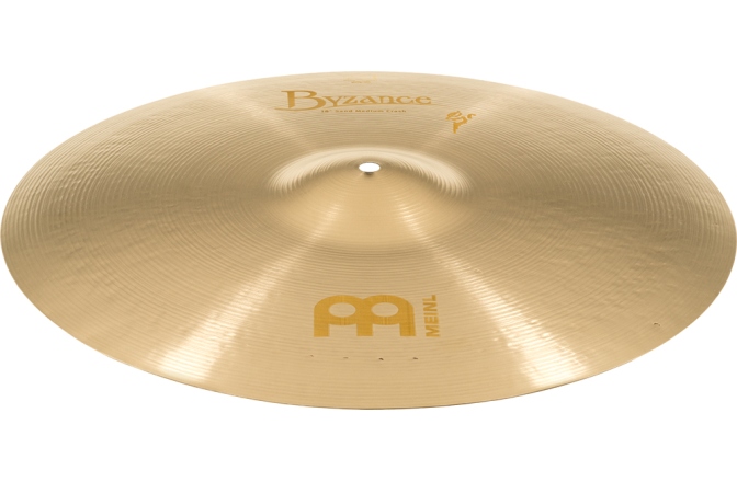 Crash Meinl Byzance Vintage Medium Sand Crash Benny Greb Signature - 18