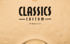 Crash Meinl Classics Custom Brilliant 16'' Medium Crash CC16MC-B