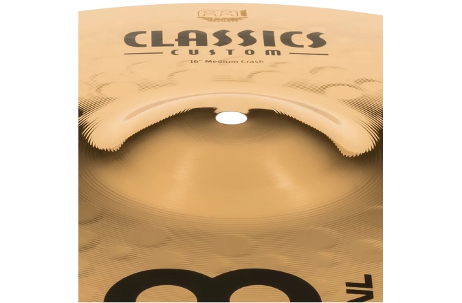 Crash Meinl Classics Custom Brilliant 16'' Medium Crash CC16MC-B