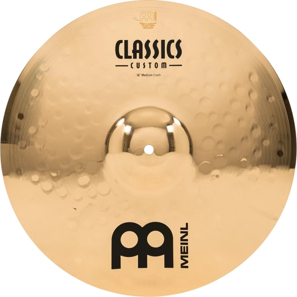 Meinl Classics Custom Brilliant 16'' Medium Crash CC16MC-B