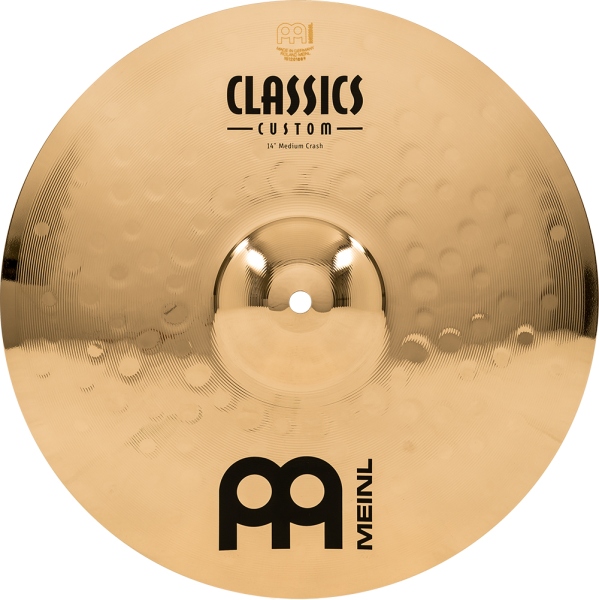 Meinl Classics Custom Brilliant Medium Crash - 14