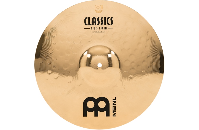 Crash Meinl Classics Custom Brilliant Medium Crash - 15