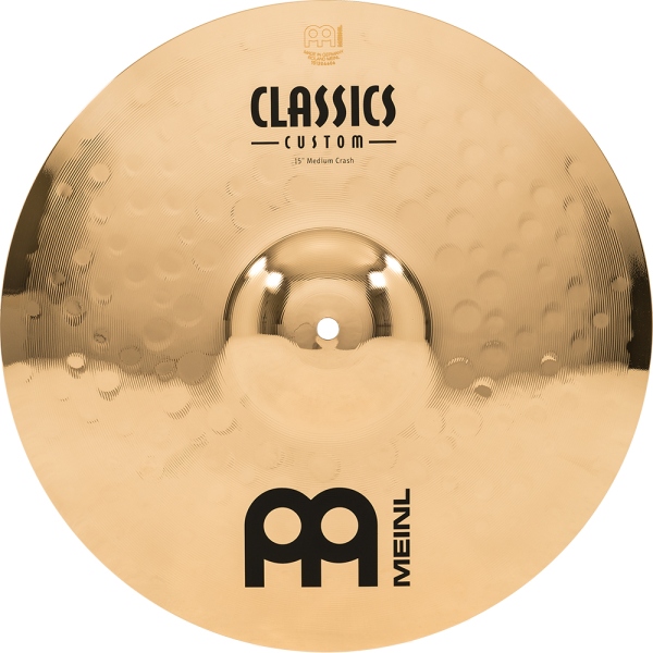 Meinl Classics Custom Brilliant Medium Crash - 15