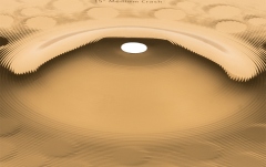 Crash Meinl Classics Custom Brilliant Medium Crash - 15