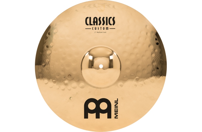 Crash Meinl Classics Custom Brilliant Medium Crash - 17
