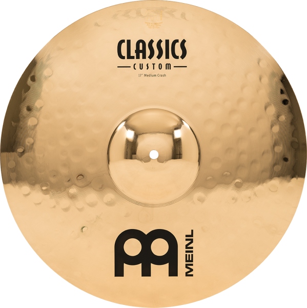 Meinl Classics Custom Brilliant Medium Crash - 17
