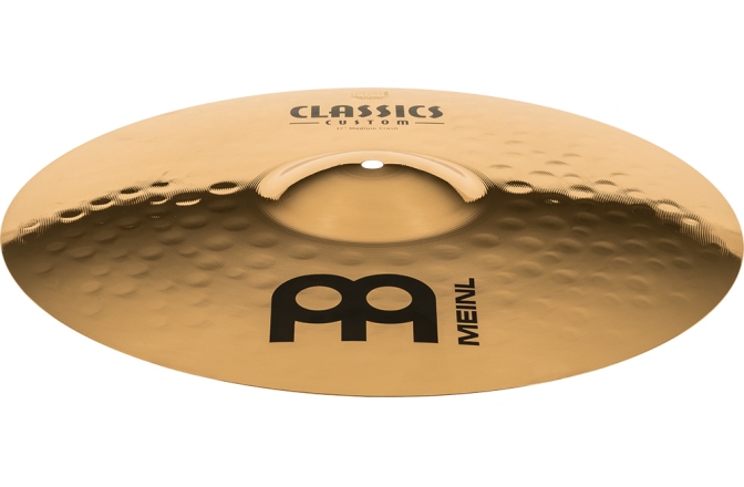 Crash Meinl Classics Custom Brilliant Medium Crash - 17