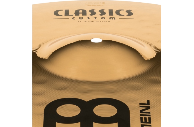 Crash Meinl Classics Custom Brilliant Medium Crash - 17