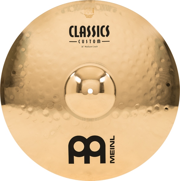 Meinl Classics Custom Brilliant Medium Crash - 18