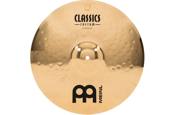 Crash Meinl Classics Custom Brilliant Powerful Crash - 16"