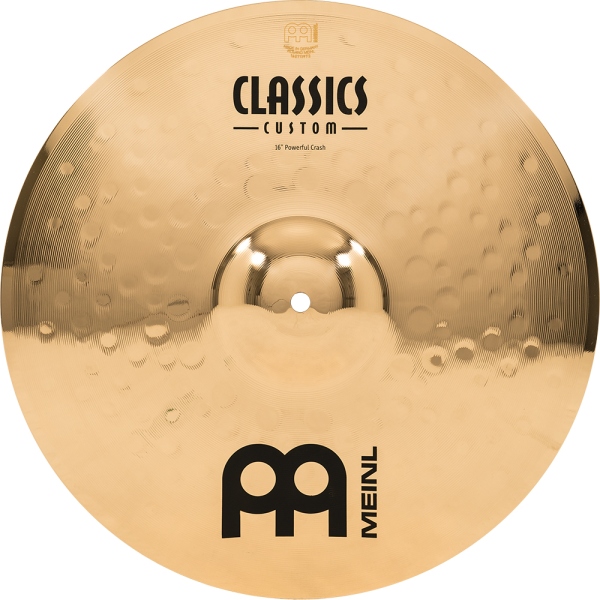 Meinl Classics Custom Brilliant Powerful Crash - 16