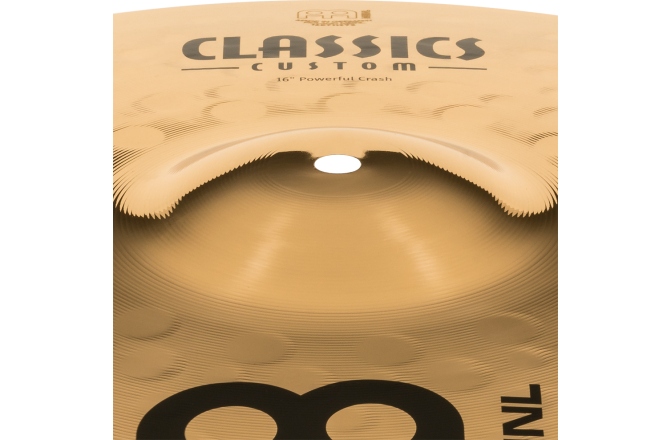 Crash Meinl Classics Custom Brilliant Powerful Crash - 16"