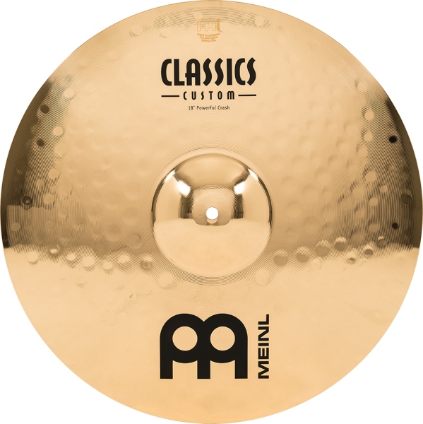 Meinl Classics Custom Brilliant Powerful Crash - 18