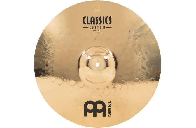 Crash Meinl Classics Custom Brilliant Thin Crash - 16