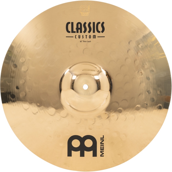 Meinl Classics Custom Brilliant Thin Crash - 16