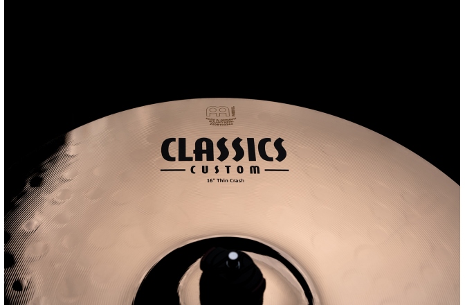 Crash Meinl Classics Custom Brilliant Thin Crash - 16