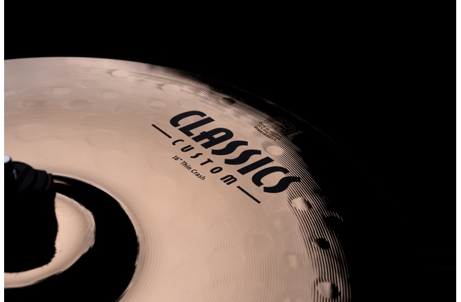Crash Meinl Classics Custom Brilliant Thin Crash - 16