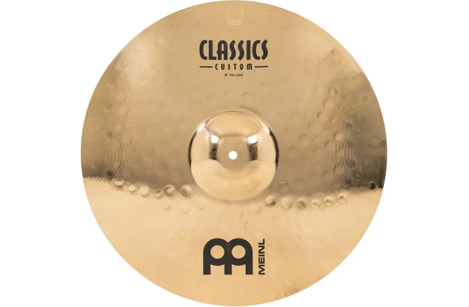 Crash Meinl Classics Custom Brilliant Thin Crash - 18