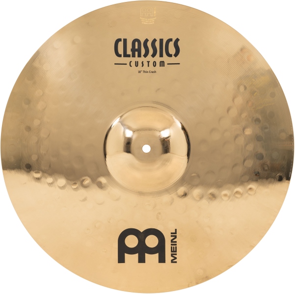 Meinl Classics Custom Brilliant Thin Crash - 18