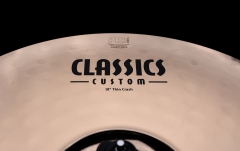 Crash Meinl Classics Custom Brilliant Thin Crash - 18