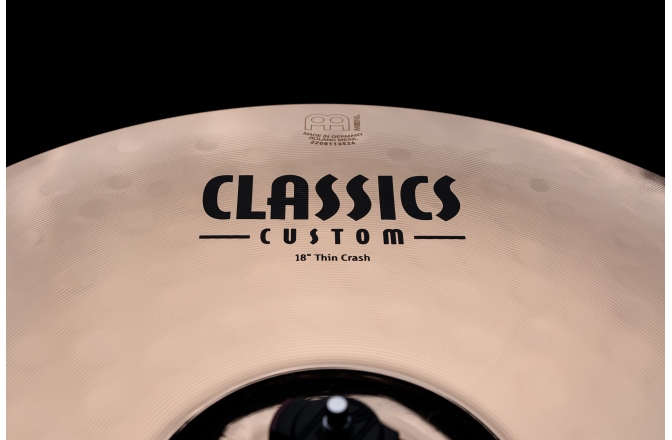 Crash Meinl Classics Custom Brilliant Thin Crash - 18