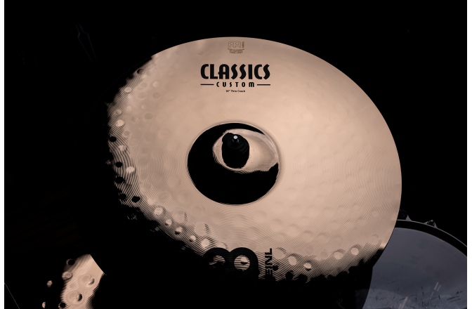 Crash Meinl Classics Custom Brilliant Thin Crash - 18