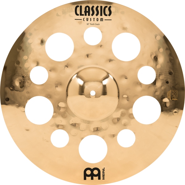 Meinl Classics Custom Brilliant Trash Crash - 18