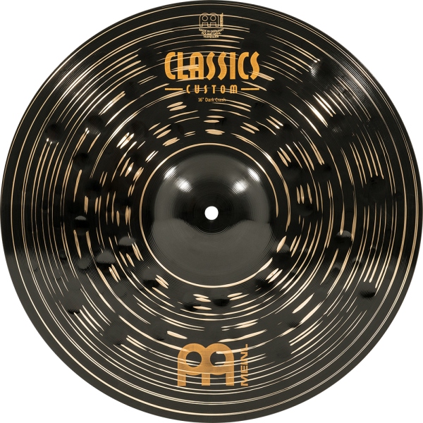 Meinl Classics Custom Dark Crash 16'' CC16DAC